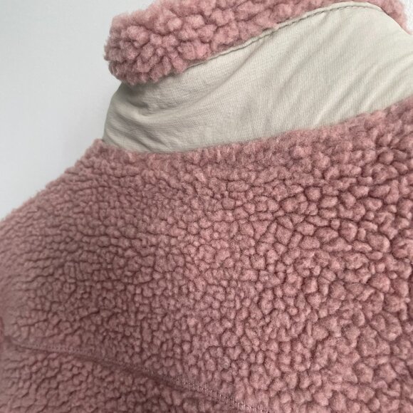 Cozy pink fleece size S - Picture 4 of 6